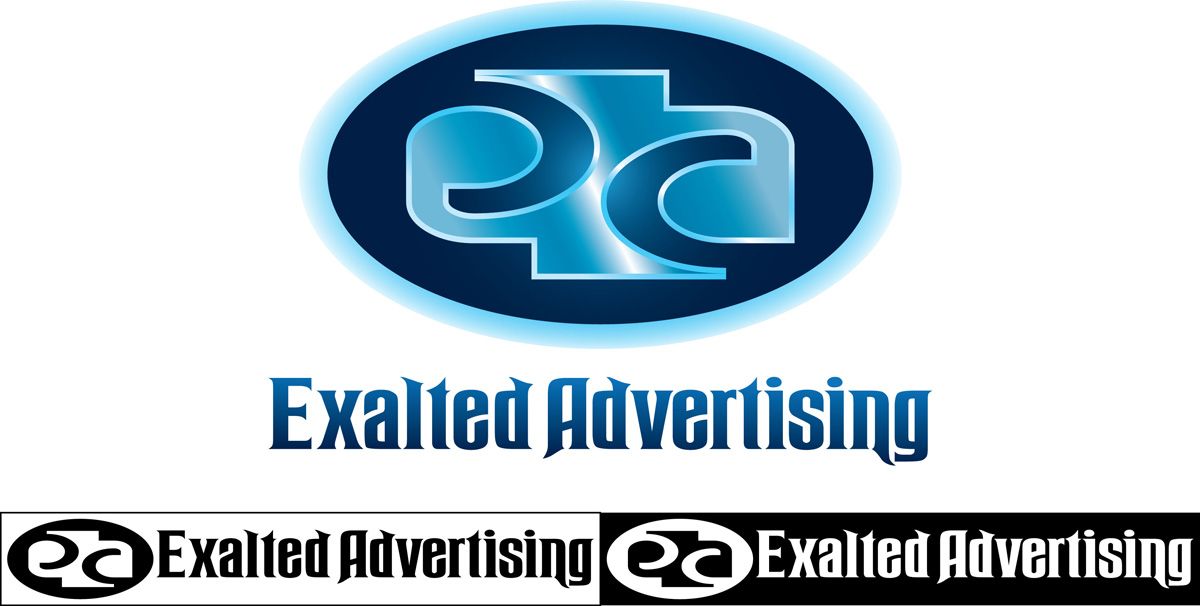 Diseño de Logo por lito para Exalted Advertising Inc.  | Diseño #2244601
