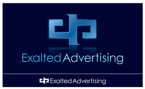 Logo Design by lito for Exalted Advertising Inc.  | Design: #2277241