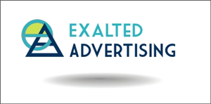 Logo Design by Joanna M for Exalted Advertising Inc.  | Design: #2309184