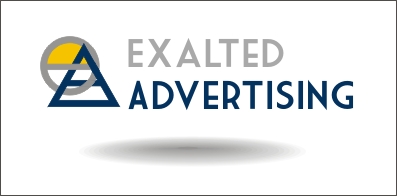 Logo Design by Joanna M for Exalted Advertising Inc.  | Design #2309186