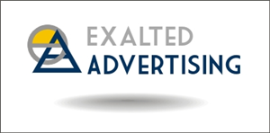 Logo Design by Joanna M for Exalted Advertising Inc.  | Design: #2309186