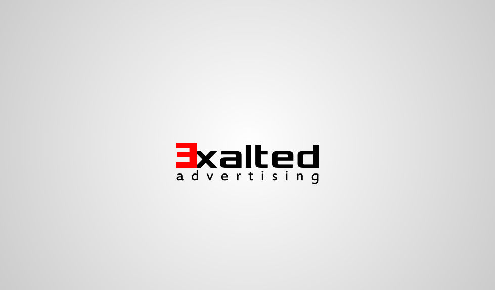 Logo Design by Gunu for Exalted Advertising Inc.  | Design #2248971