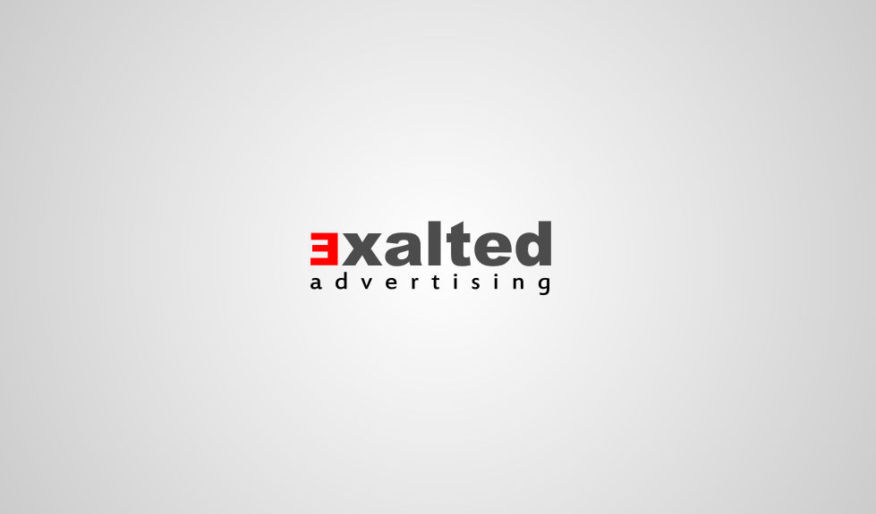 Logo Design by Gunu for Exalted Advertising Inc.  | Design #2248980