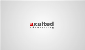Logo Design by Gunu for Exalted Advertising Inc.  | Design: #2248980
