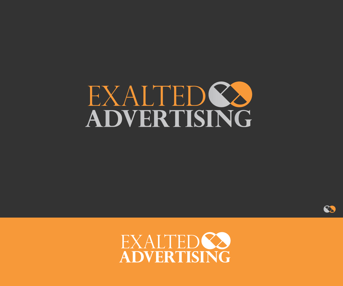 Logo Design by ICKE for Exalted Advertising Inc.  | Design #2312862
