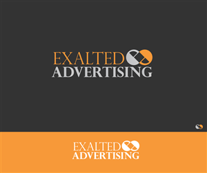 Logo Design by ICKE for Exalted Advertising Inc.  | Design: #2312862