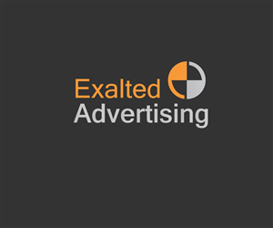 Logo Design by ICKE for Exalted Advertising Inc.  | Design: #2313034