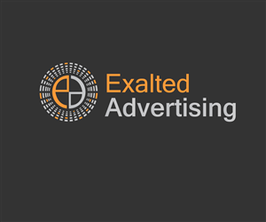 Logo Design by ICKE for Exalted Advertising Inc.  | Design: #2315811
