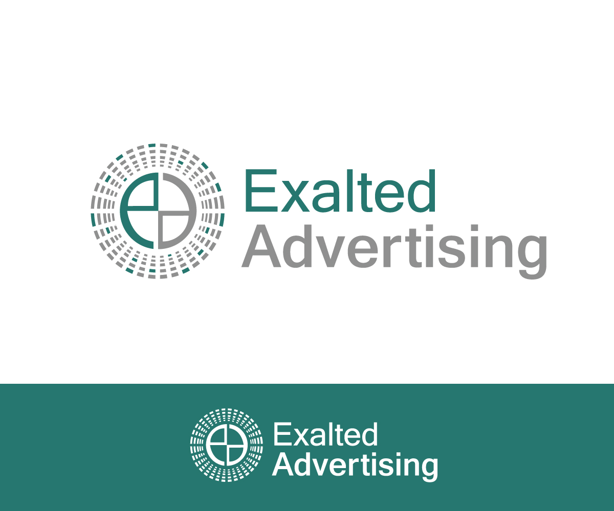 Diseño de Logo por ICKE para Exalted Advertising Inc.  | Diseño #2319572