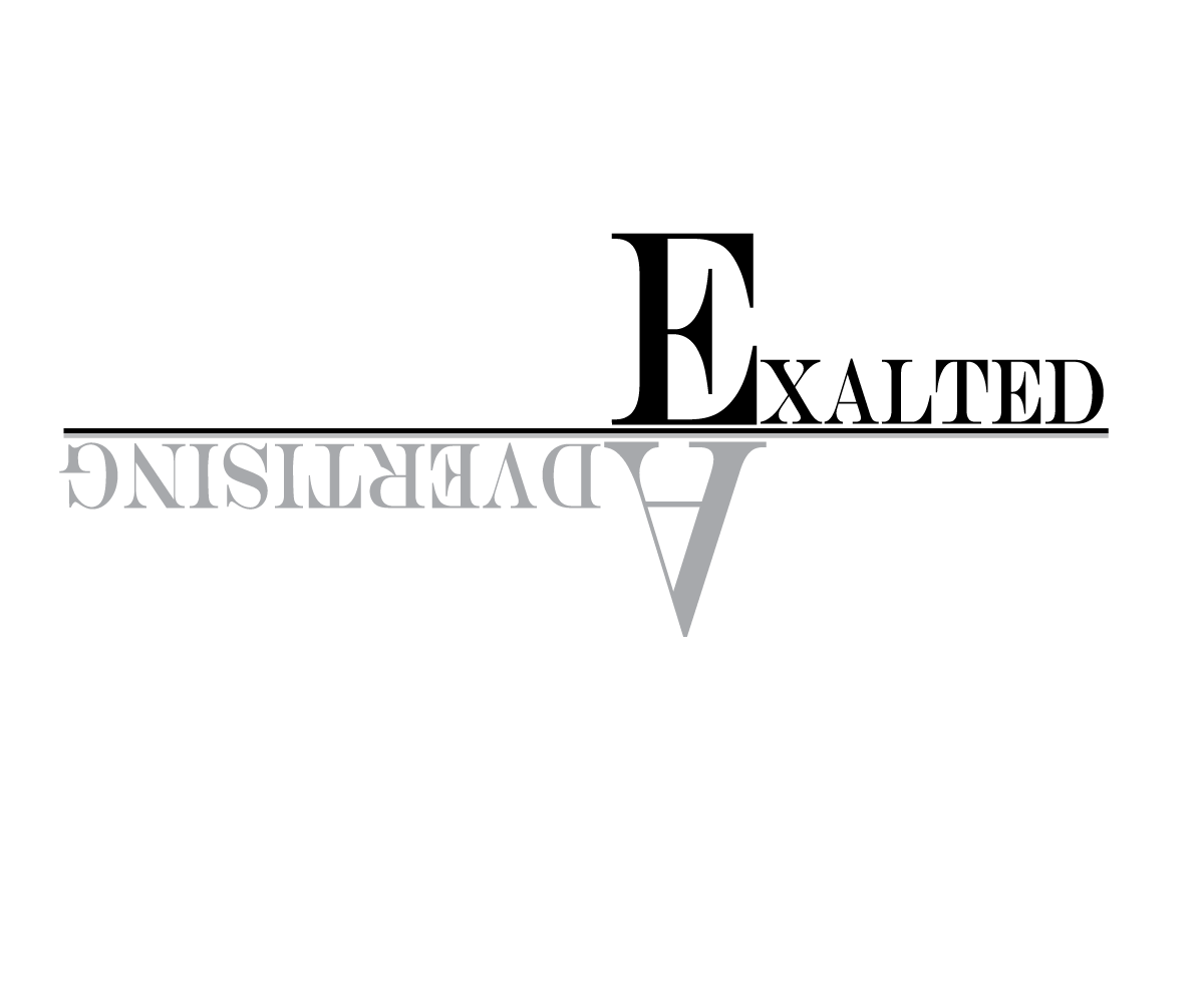 Logo-Design von  Andy Nicholas für Exalted Advertising Inc.  | Design #2239804
