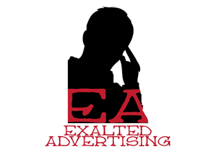 Logo Design by Fe' Mathelier for Exalted Advertising Inc.  | Design: #2276462