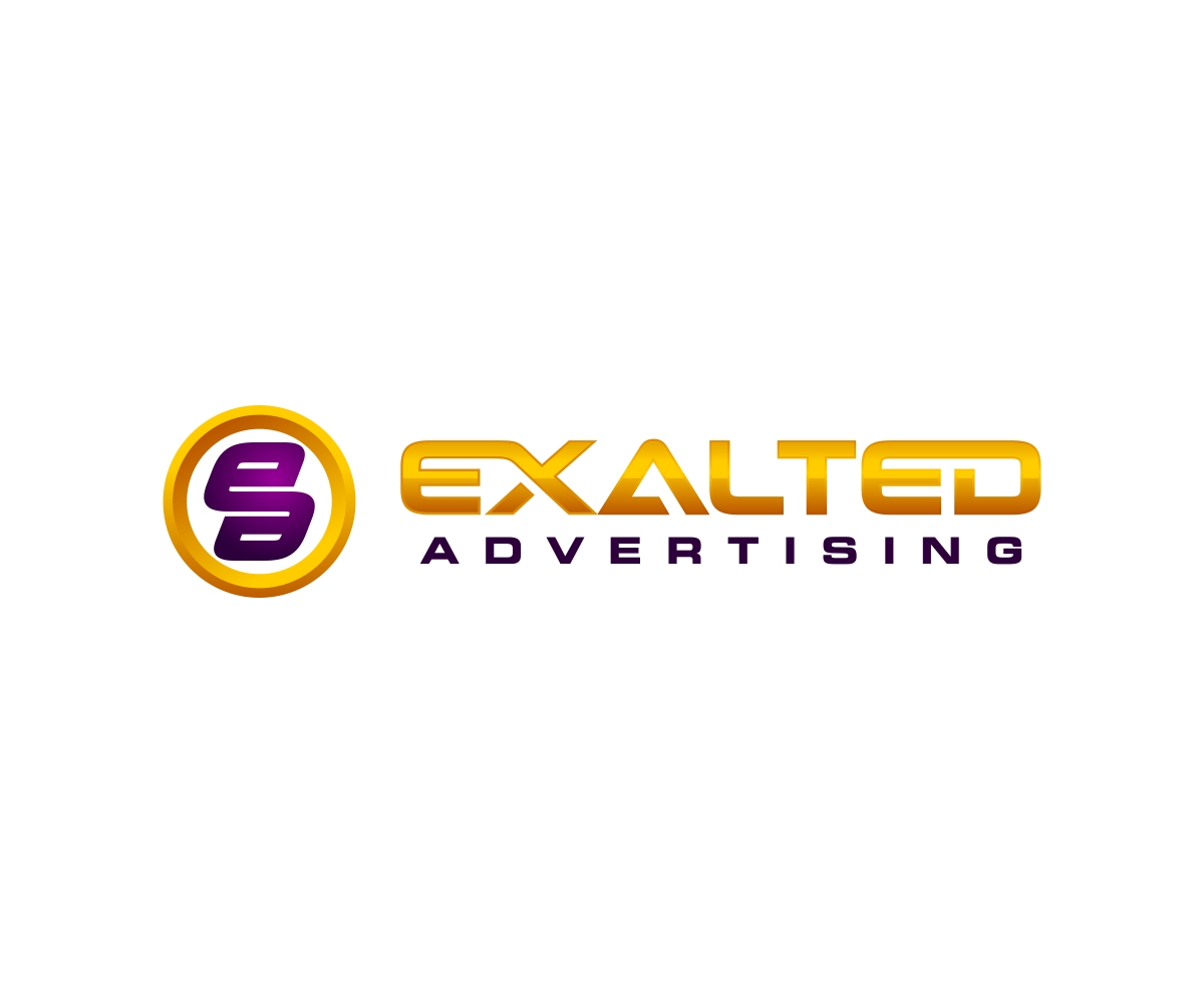 Logo Design by enan+grphx for Exalted Advertising Inc.  | Design #2292972