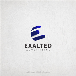 Diseño de Logo por madeli para Exalted Advertising Inc.  | Diseño: #2256408