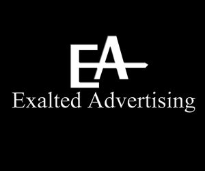 Logo Design by RM for Exalted Advertising Inc.  | Design: #2238563
