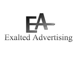 Logo Design by RM for Exalted Advertising Inc.  | Design: #2238566