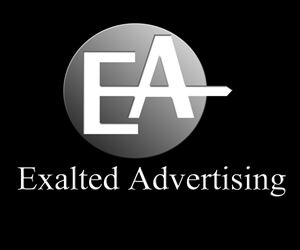 Logo Design by RM for Exalted Advertising Inc.  | Design: #2238574