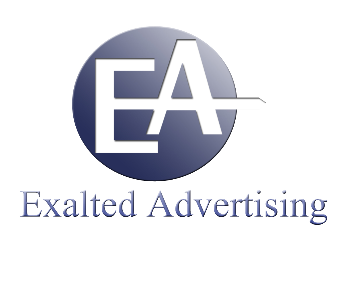 Logo Design by RM for Exalted Advertising Inc.  | Design #2238576
