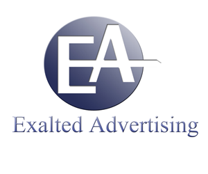 Logo Design by RM for Exalted Advertising Inc.  | Design: #2238576