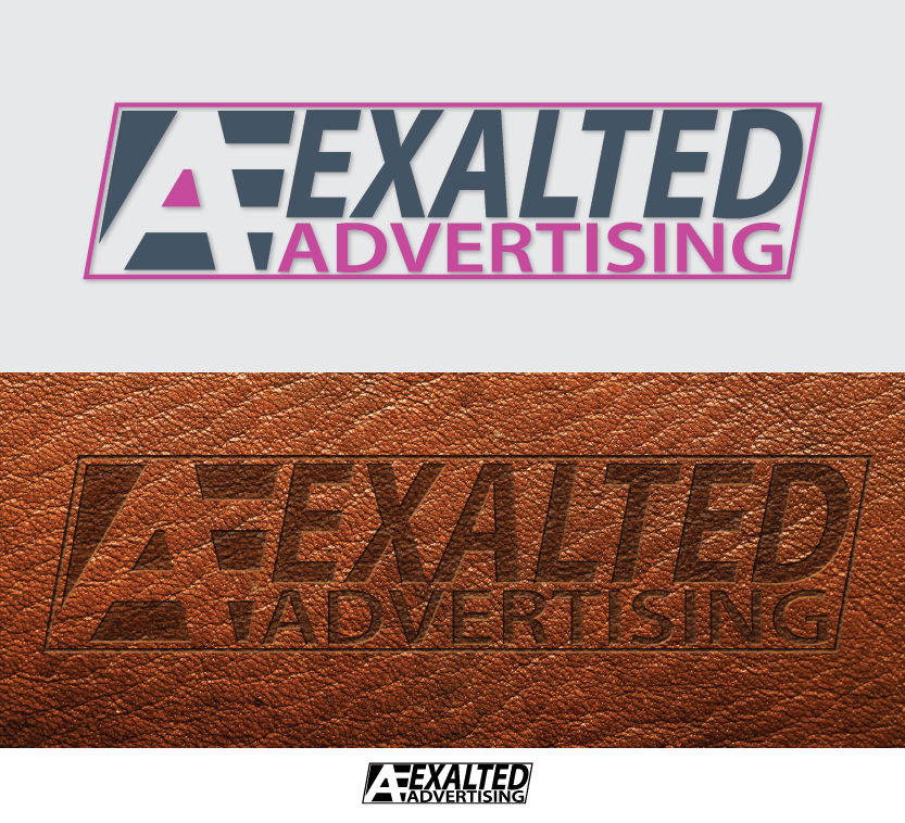 Logo Design by LDP30 for Exalted Advertising Inc.  | Design #2258912