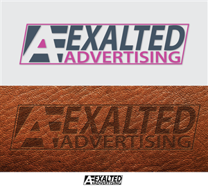 Logo-Design von LDP30 für Exalted Advertising Inc.  | Design #2258912