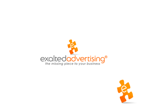 Logo Design by monkey for Exalted Advertising Inc.  | Design: #2312038