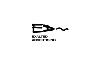 Logo Design by penselkreatif for Exalted Advertising Inc.  | Design: #2292402