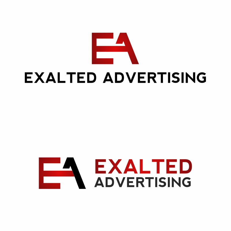 Diseño de Logo por Mackleon para Exalted Advertising Inc.  | Diseño #2312383