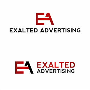 Logo Design by Mackleon for Exalted Advertising Inc.  | Design: #2312383