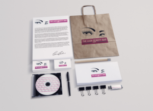 Logo Design by TechneGraphix for The Lash Beauty Bar | Design: #10655395