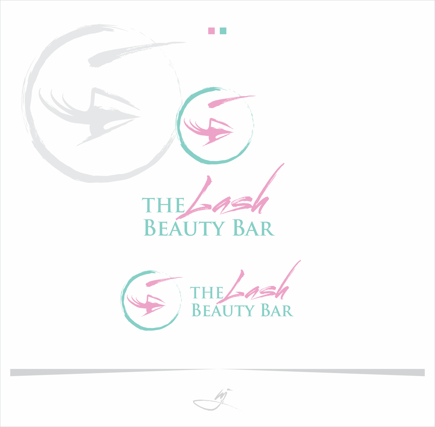 Logo Design by Mimi &amp; Max for The Lash Beauty Bar | Design #10689407
