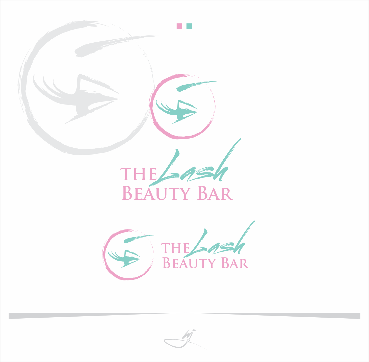 Logo Design by Mimi &amp; Max for The Lash Beauty Bar | Design #10689414