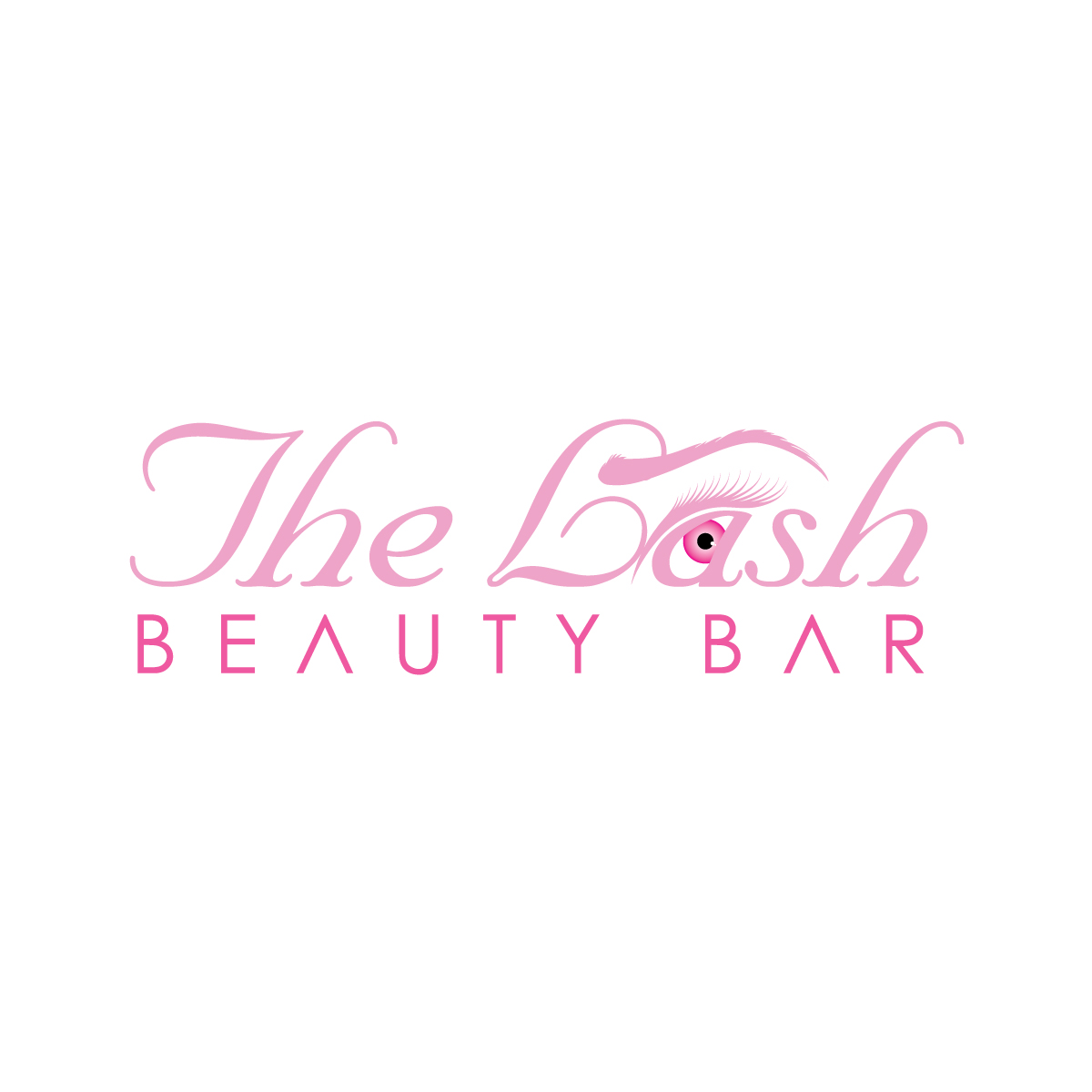 Diseño de Logo por HarishRudrappa para The Lash Beauty Bar | Diseño #10696229