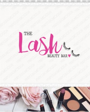 Logo Design by PinkPolkaLime for The Lash Beauty Bar | Design #10663512