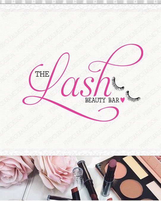 Diseño de Logo por PinkPolkaLime para The Lash Beauty Bar | Diseño #10663515