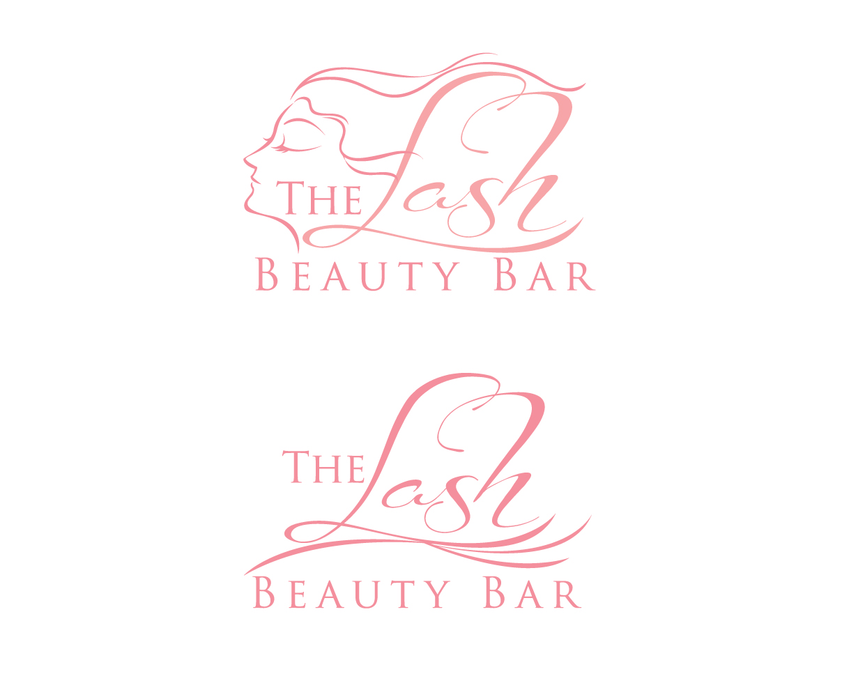Logo Design by blue eye for The Lash Beauty Bar | Design #10656626