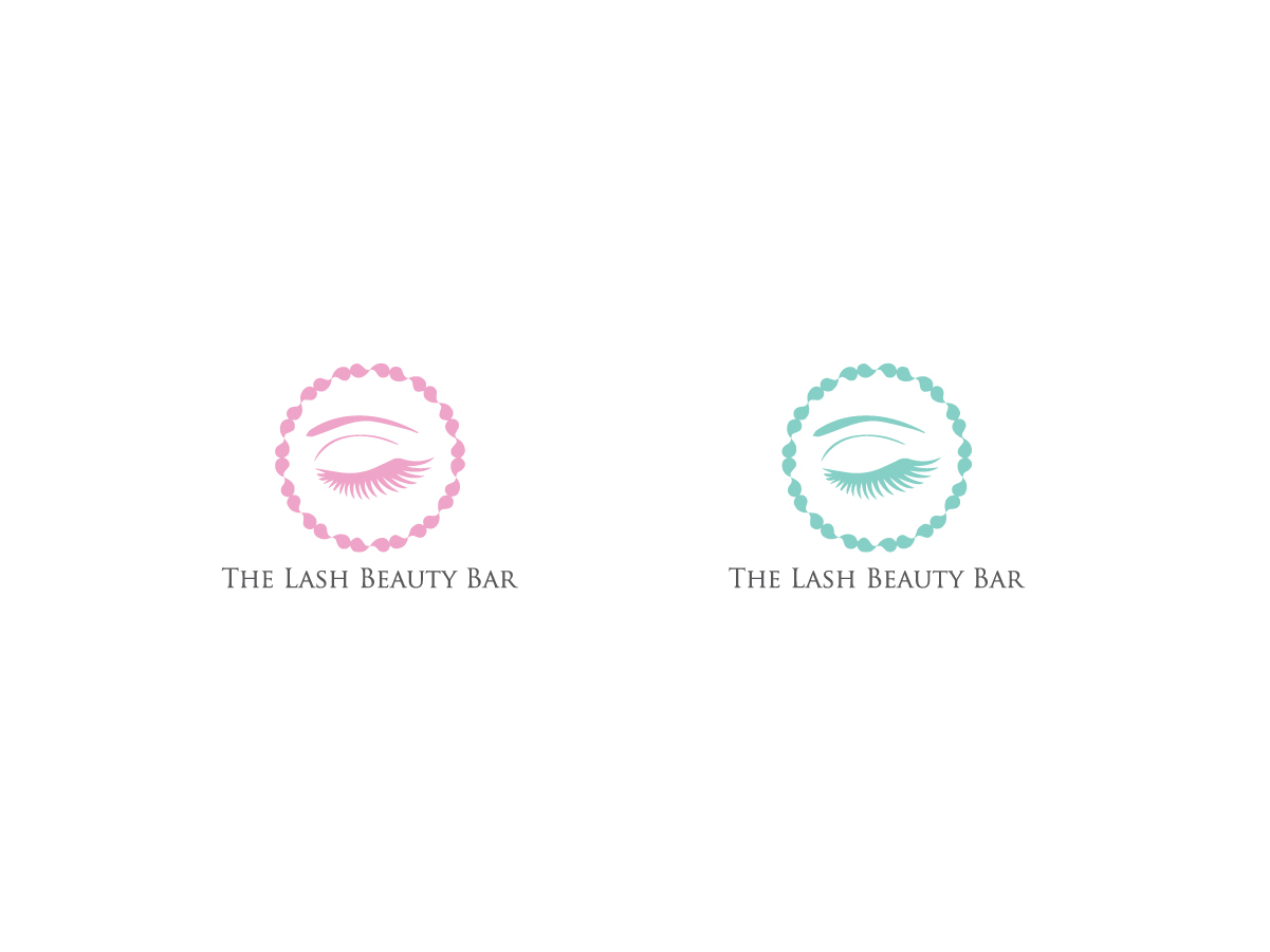 Logo Design by mail.pavanayi for The Lash Beauty Bar | Design #10653865