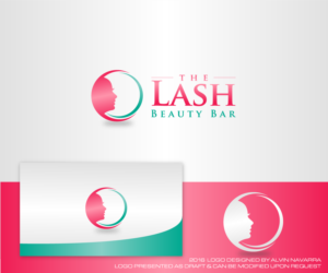 Logo Design by alvinnavarra for The Lash Beauty Bar | Design #10726734