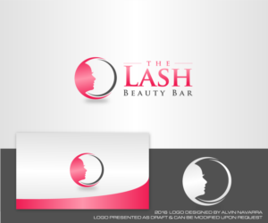 Logo Design by alvinnavarra for The Lash Beauty Bar | Design: #10726738