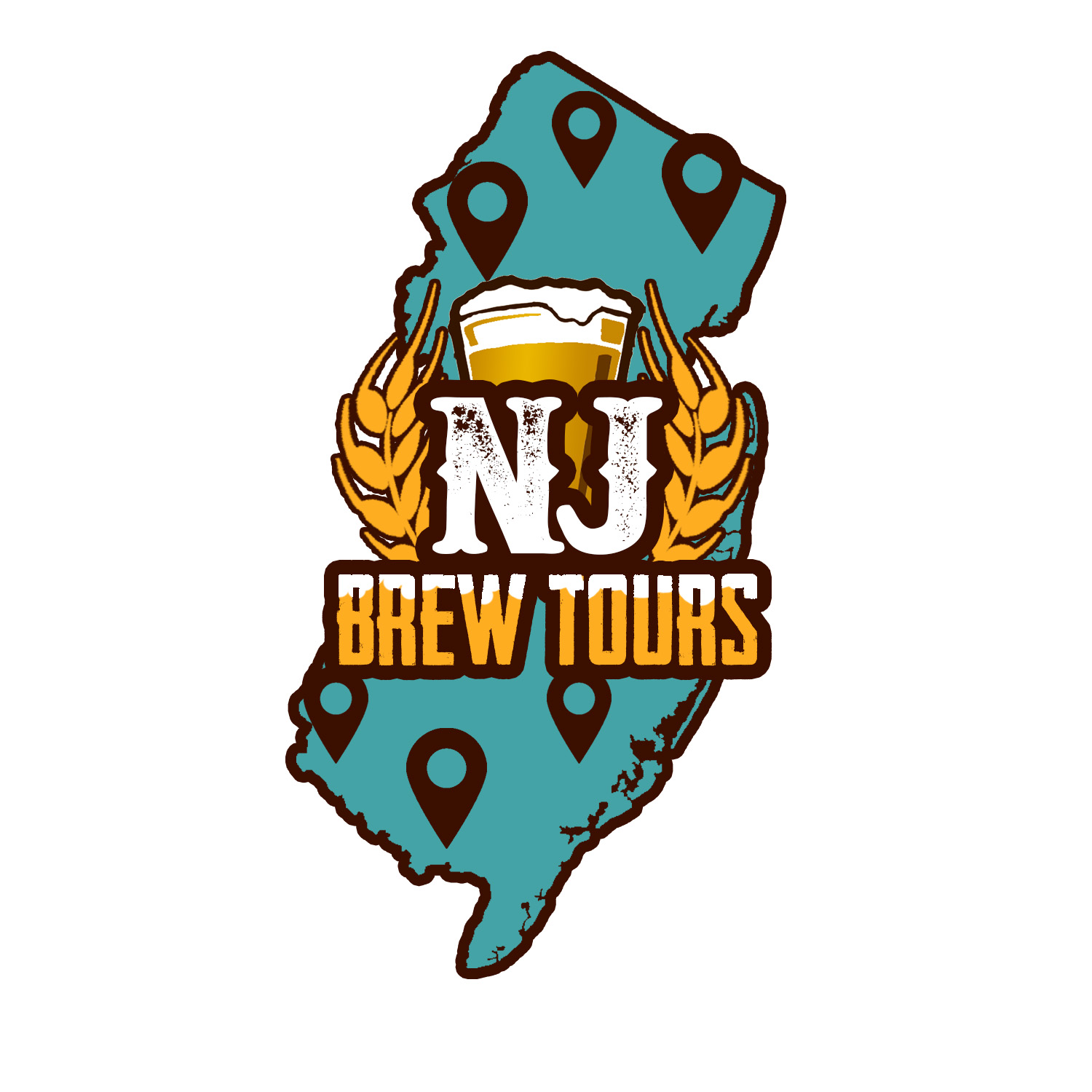 Logo Design by MixiDesign for NJ Brew Tours | Design: #10925680