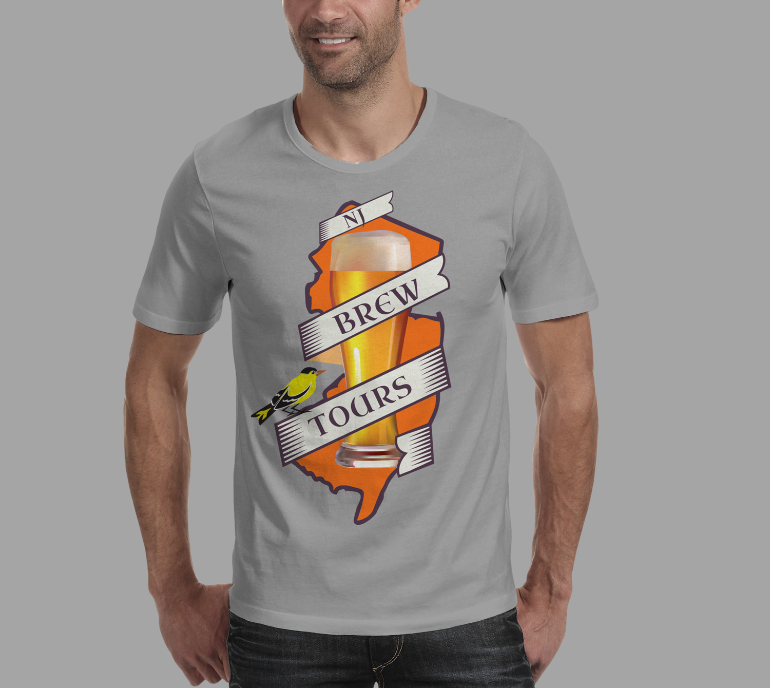 Logo Design by OnlineDesign for NJ Brew Tours | Design #10806191