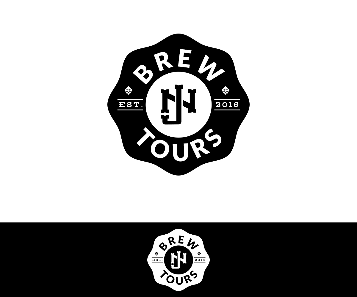 Logo Design by Euphoric Monday for NJ Brew Tours | Design #10898015