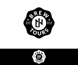 Logo Design by Euphoric Monday for NJ Brew Tours | Design: #10898015