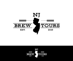 Logo-Design von Euphoric Monday für NJ Brew Tours | Design #10898031