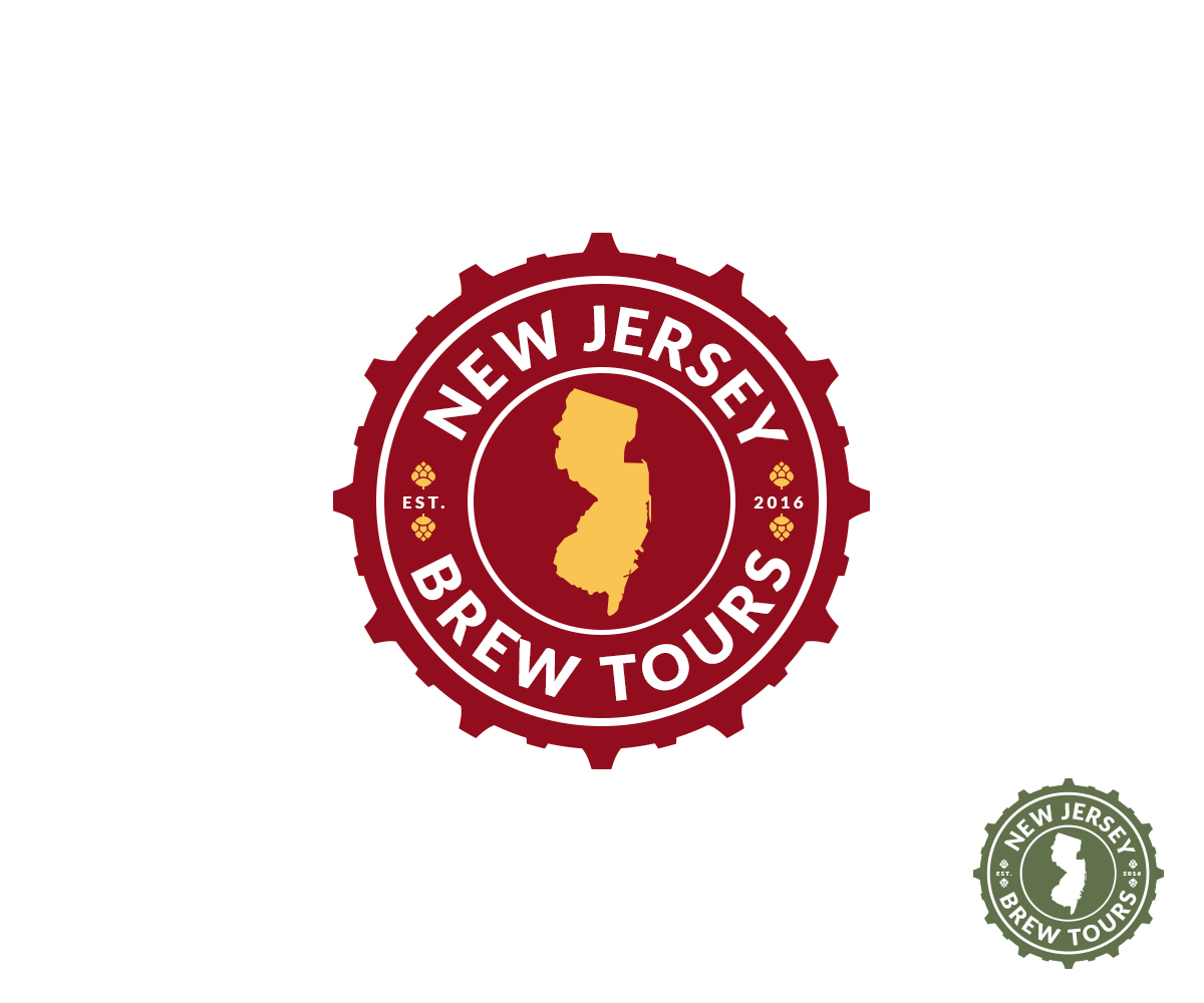 Diseño de Logo por Euphoric Monday para NJ Brew Tours | Diseño #10898354