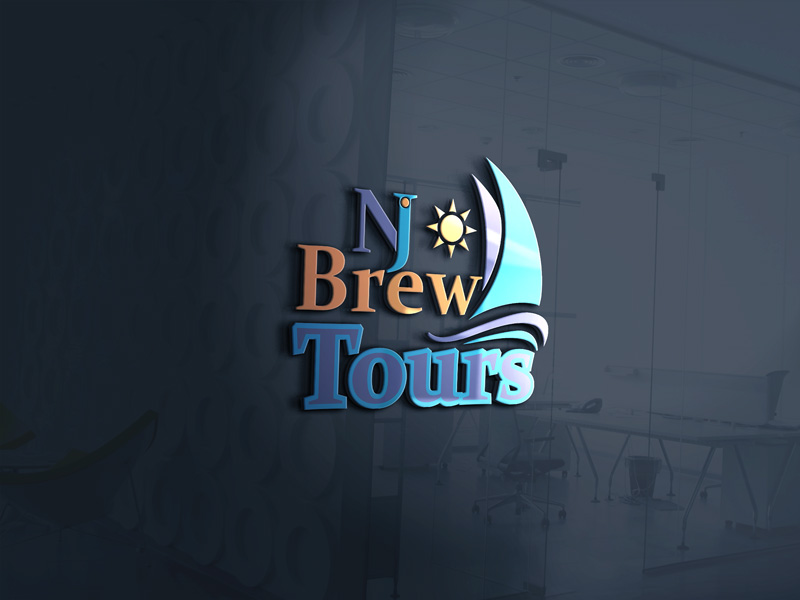 Logo Design by salam1891991 for NJ Brew Tours | Design #10892578