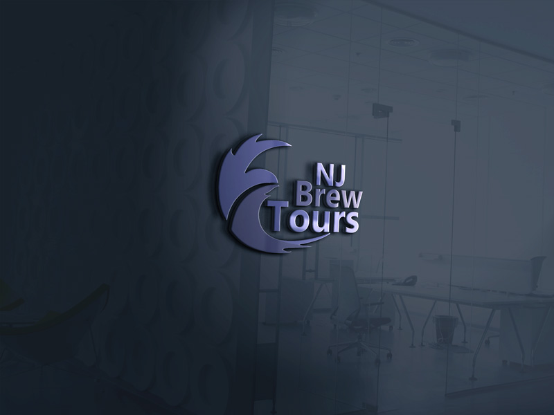 Logo Design by salam1891991 for NJ Brew Tours | Design #10892660