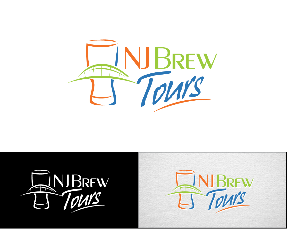 Logo Design by e-graphics for NJ Brew Tours | Design #10717783