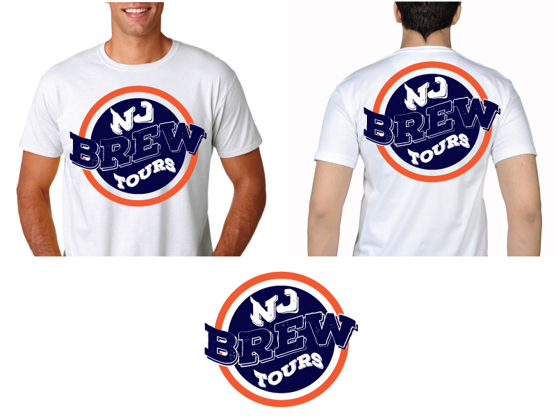 Logo Design by zidne for NJ Brew Tours | Design #10891568