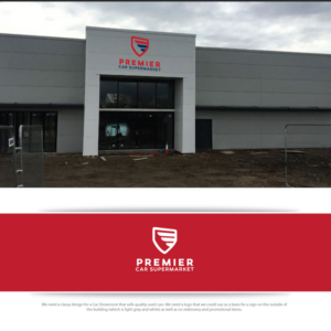 Premier Car Supermarket     or       PCS | Logo Design by Logoziner