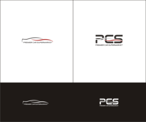 Premier Car Supermarket     or       PCS | Logo Design by nusdofficial
